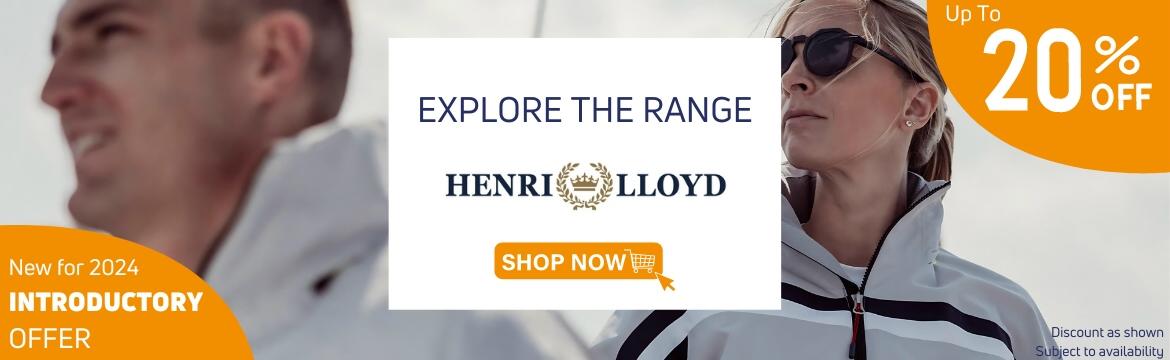 Henri Lloyd Introductory Offer